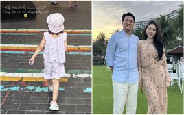 Con gái Linh Rin - Phillip Nguyễn đã lớn thế này rồi sao?