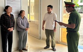 Thi hành lệnh bắt Bùi Thị Thiên Nga SN 1982