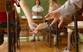 Thư tỏ tình đáng yêu của học sinh tiểu học gây sốt trên mạng