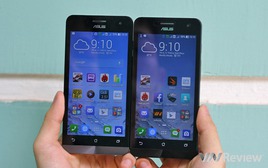 Asus Zenfone 5 A500 và A501 khác gì nhau?
