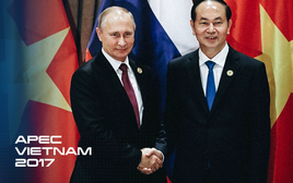 Tổng thống Putin ở Đà Nẵng: Nghĩa cử dành cho Việt Nam và "cuộc gặp kỳ lạ" với Tổng thống Mỹ