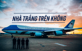 [Infographic] "Nhà Trắng trên không" đưa Tổng thống Mỹ đến Việt Nam