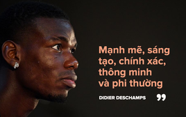 Thông điệp mang tên Paul Pogba: Gạt bỏ bản ngã & lột xác cho vinh quang tột đỉnh