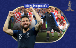 Góc nhìn đại chiến: Quả penalty nghiệt ngã hủy diệt Croatia, hủy diệt chiến thắng của Pháp