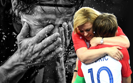 Luka Modric: Khiêu vũ giữa bầy sói trên lằn ranh chiến tranh sân cỏ và đời thực