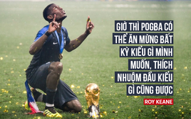 Man United khấp khởi mừng, bởi trở lại là một Pogba vụt vươn vai sáng chói