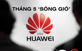 [Infographic] Tháng 5 'sóng gió' của Huawei