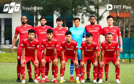 Tiến Dũng và các đồng đội quyết tâm làm nên chuyện tại trận ra quân AFC Champions League