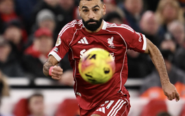 Salah trở lại, Liverpool hạ đẹp Brighton bằng màn tỏa sáng của Ekitike