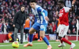 Arteta cảnh báo Arsenal cần bình tĩnh hơn để kết liễu trận đấu