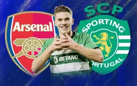 Arsenal sắp “đồng ý” thỏa thuận chuyển nhượng Viktor Gyokeres