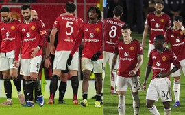 Mùa giải của Man United bị rút ngắn nhưng nỗi buồn thì nối dài