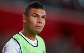 MU chấm dứt mọi đồn đoán về tương lai Casemiro