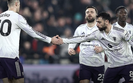 Sesko ghi bàn phút bù giờ, Man United thoát hiểm tại London