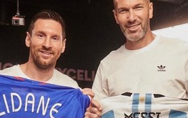 Zidane: Messi là ma thuật thuần khiết