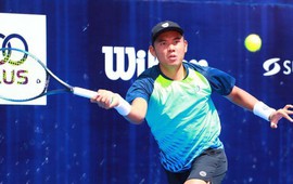 Lý Hoàng Nam tăng 14 bậc, bỏ xa thứ hạng của Nadal
