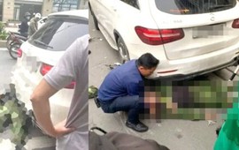 Danh tính tài xế taxi tông tử vong bảo vệ khu đô thị ở Hà Nội