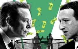 Hé lộ phí xem trực tiếp trận Mark Zuckerberg đấu tay đôi với Elon Musk