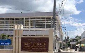 Giám đốc Trung tâm Y tế TP. Phan Thiết chỉ đạo chẩn đoán bệnh nhẹ thành nặng