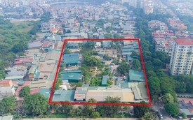 Chủ tịch Hà Nội yêu cầu kiểm tra, xử lý vụ '3,5ha Đầm Bông biến mất'