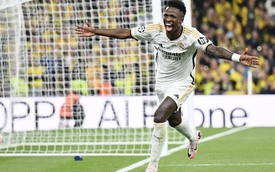Vinicius Junior: Từ trẻ đường phố đến vua không ngai của bóng đá thế giới