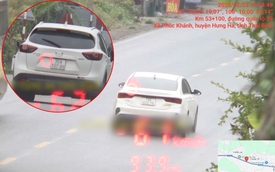 Các chủ xe sau nhanh chóng nộp phạt nguội theo Nghị định 168