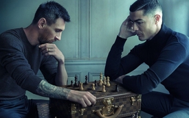 Ronaldo nói điều bất ngờ về Messi, chê Mbappe 'không biết đá tiền đạo'