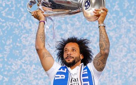 Huyền thoại Marcelo tuyên bố giải nghệ