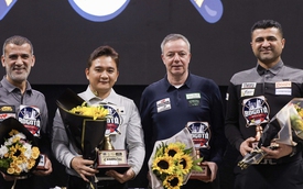 Billiards Việt lần thứ 3 vô địch World Cup