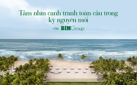 Tầm nhìn cạnh tranh toàn cầu trong kỷ nguyên mới của BIM Group