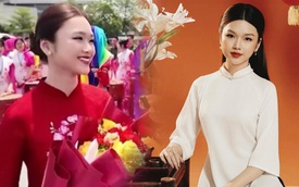 Danh tính cô gái Việt tặng hoa Chủ tịch Tập Cận Bình, trả lời phỏng vấn bằng tiếng Trung siêu thần thái