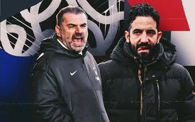 Amorim và Postecoglou đang đối mặt với “cái bẫy Ten Hag”?