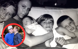 Ngày của mẹ, David Beckham nỗ lực hàn gắn vết rạn nứt trong gia đình nhưng con trai cả Brooklyn vẫn phớt lờ