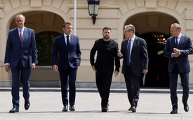 Tổng thống Zelensky buộc phải lựa chọn