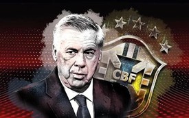 HLV Ancelotti nhận lời dẫn dắt tuyển Brazil, làm việc ngay trong tháng 5