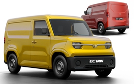 Xe van điện VinFast vừa ra mắt: Ở Việt Nam đã có một mẫu, Lada cũng dễ mang tới 'niềm tự hào nước Nga'