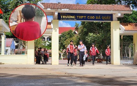 Vụ nhiều học sinh lớp 12 “tự nguyện” xin nghỉ học: Hiệu trưởng hẹn gặp, nói “có thi cũng không đậu”