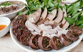 Lòng lợn ngon đến mấy những người bệnh thận cần tránh kẻo "mang họa vào thân"
