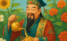 Sau Rằm tháng 4 âm lịch, Thần Tài “rót vàng” vào tay 3 con giáp này: Top 1 từ giàu thành phú quý!
