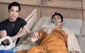 Ngọc Sơn đăng loạt ảnh với tiến sĩ Hồ Nhân, xót xa: "Mong kiếp sau chúng ta vẫn được là anh em"