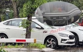 Lộ nội thất 2 bản Skoda Slavia tại Việt Nam: Bản cao có màn lớn, bản thấp toàn 'chỉnh cơm', có số sàn, giá có thể dưới 500 triệu đồng