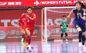 HLV Nguyễn Đình Hoàng nói gì sau trận thua đội tuyển futsal nữ Nhật Bản