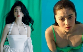 Lan truyền ảnh bikini khoe body nóng bỏng của Phạm Băng Băng