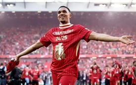 Alexander-Arnold xác nhận chia tay Liverpool