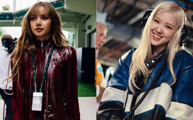 Trước Met Gala, Lisa và Rosé vừa đụng độ tại trường đua F1, nhan sắc đều cực phẩm nhưng ai ấn tượng hơn?