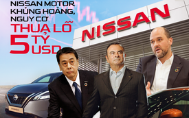 Nissan Motor khủng hoảng, nguy cơ thua lỗ 5 tỷ USD