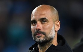 HLV Pep Guardiola gia hạn hợp đồng với Man City