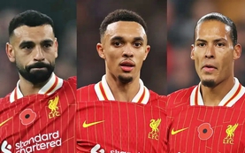 Liverpool có nguy cơ mất trắng 3 ngôi sao