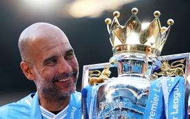 HLV Pep Guardiola gia hạn hợp đồng với Man City thêm 2 năm