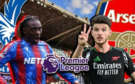 Dự đoán kết quả và đội hình ra sân trận Crystal Palace vs Arsenal